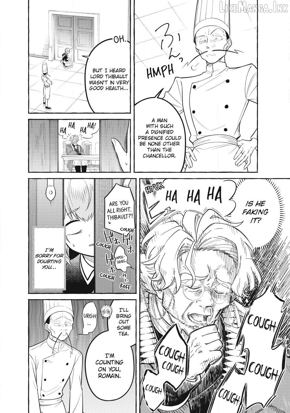 Isekai Maid no Mitsuboshi Gourmet Chapter 15 - page 14