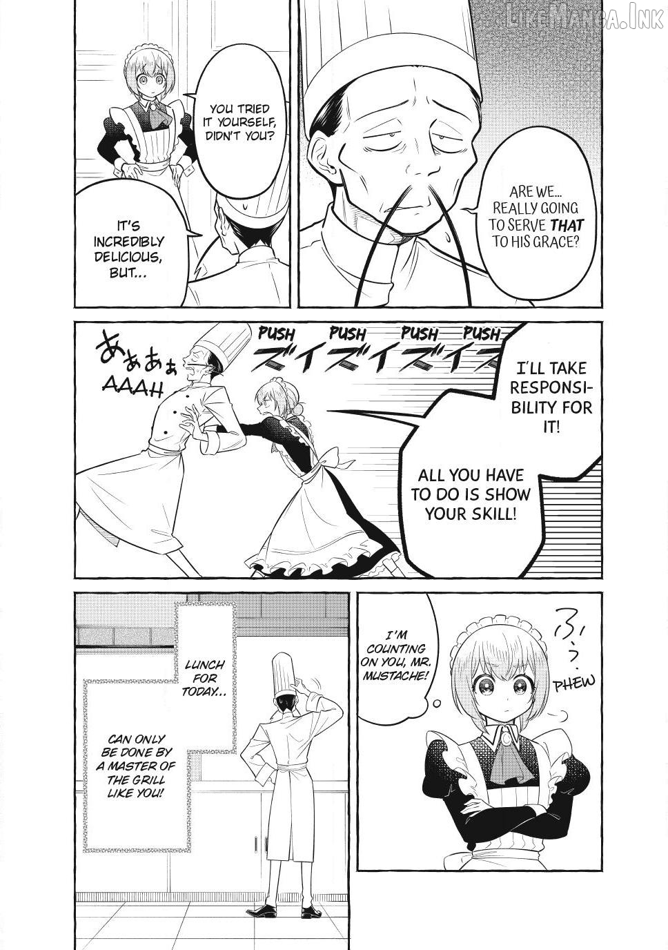 Isekai Maid no Mitsuboshi Gourmet Chapter 15 - page 15