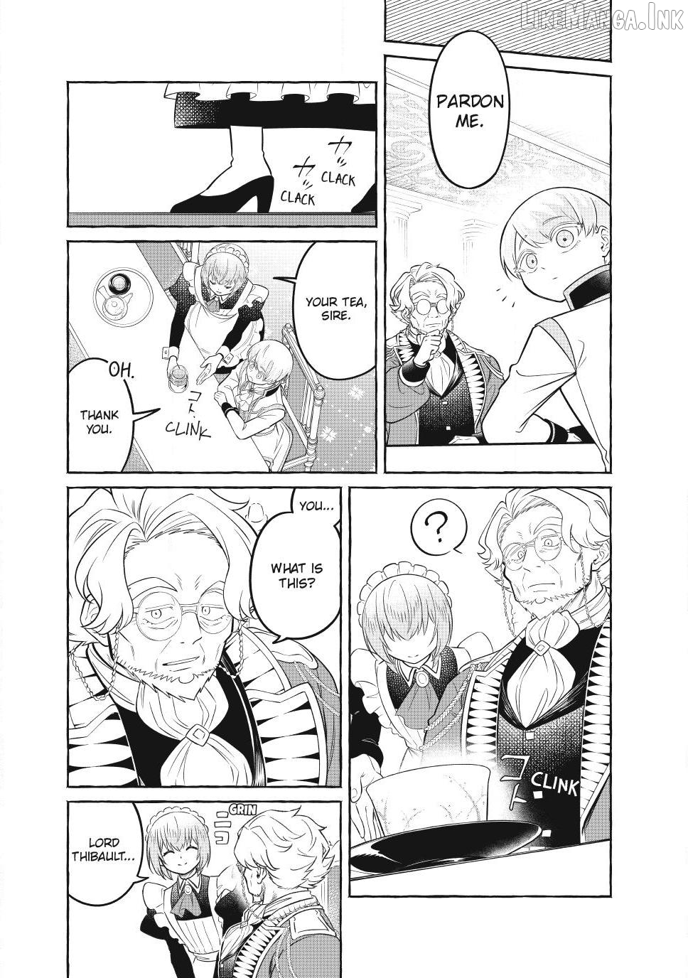Isekai Maid no Mitsuboshi Gourmet Chapter 15 - page 16