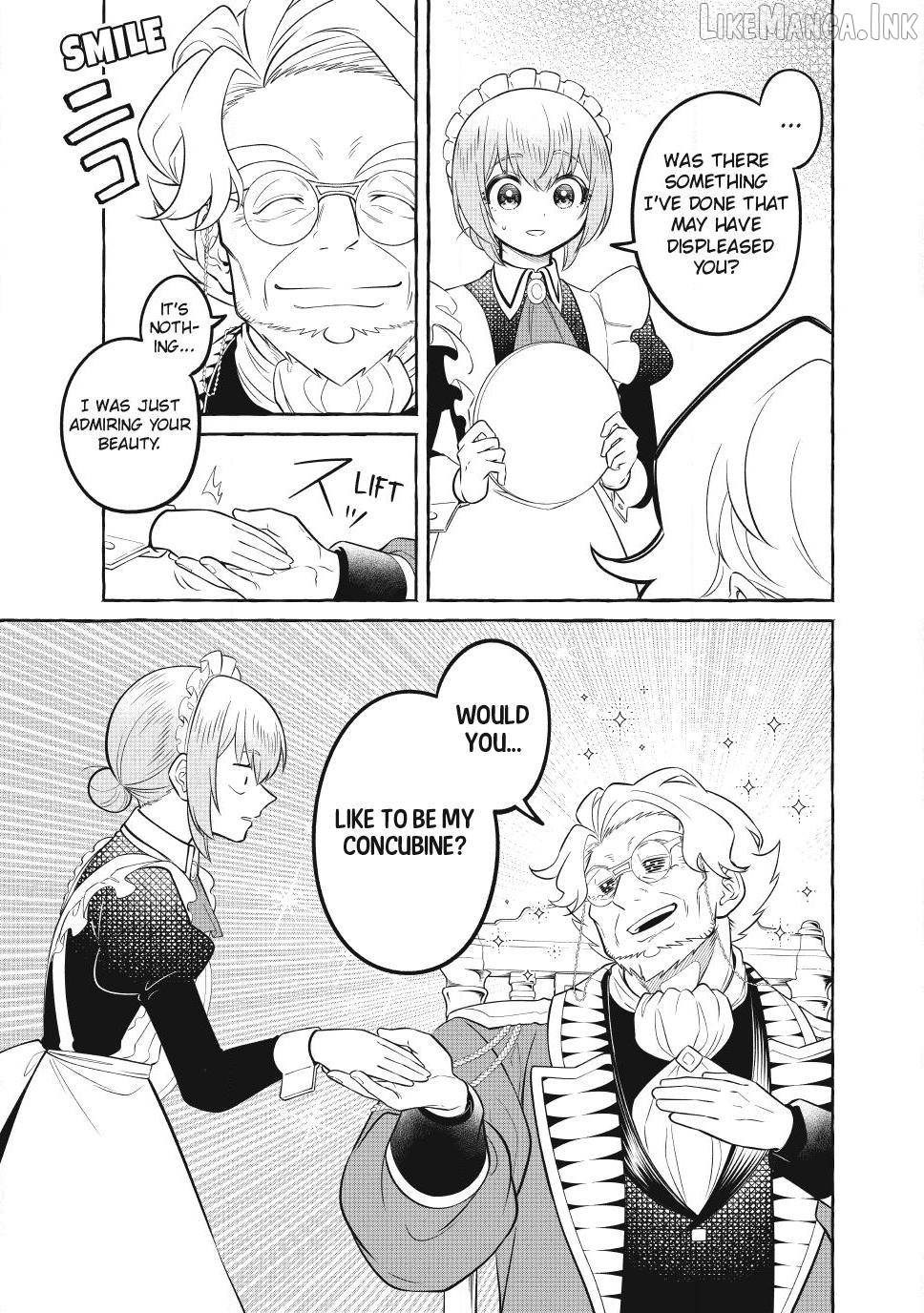 Isekai Maid no Mitsuboshi Gourmet Chapter 15 - page 19
