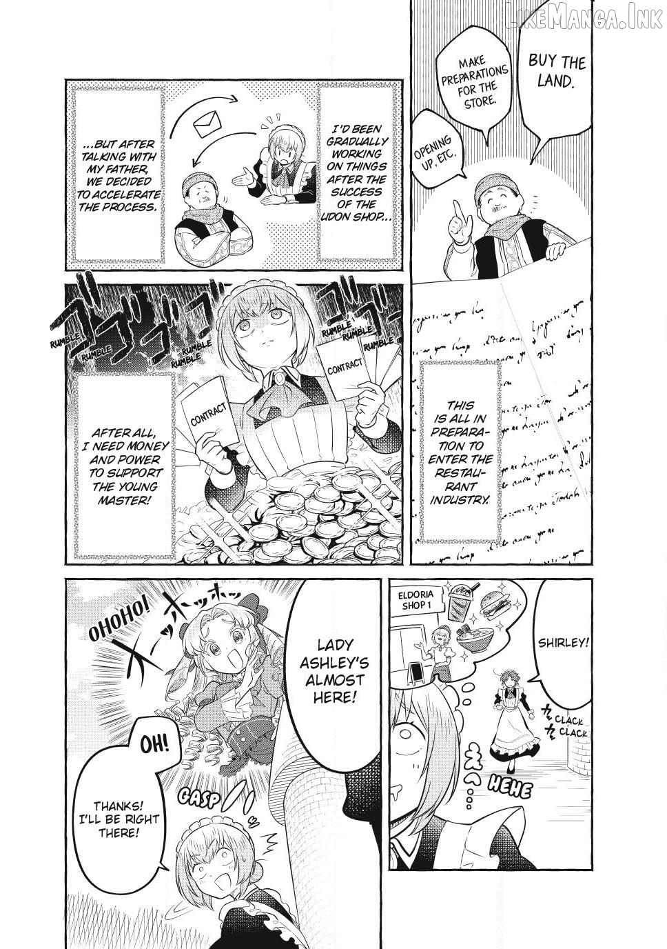 Isekai Maid no Mitsuboshi Gourmet Chapter 15 - page 2