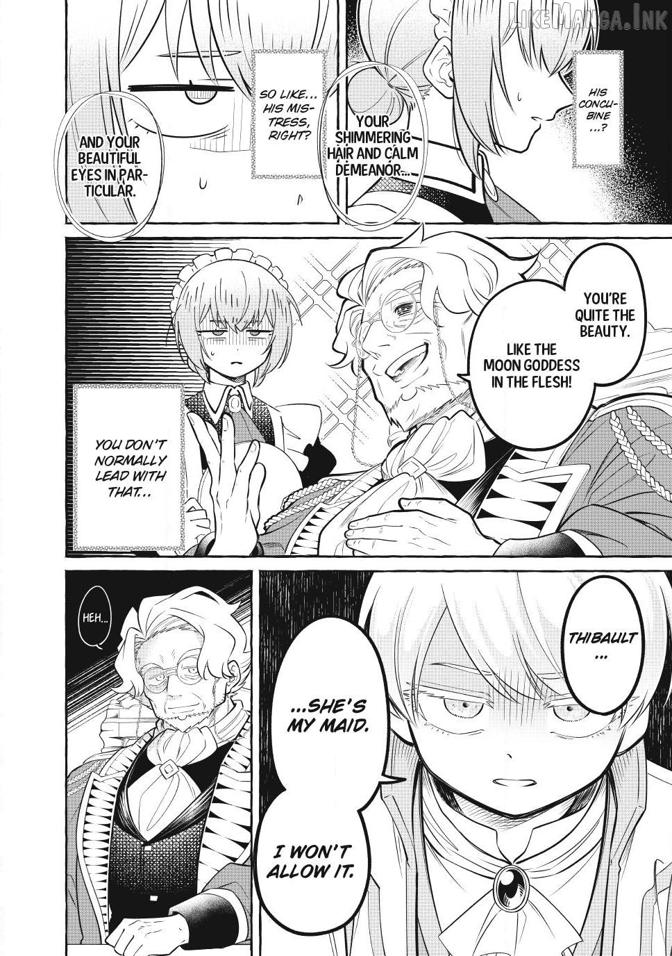 Isekai Maid no Mitsuboshi Gourmet Chapter 15 - page 20