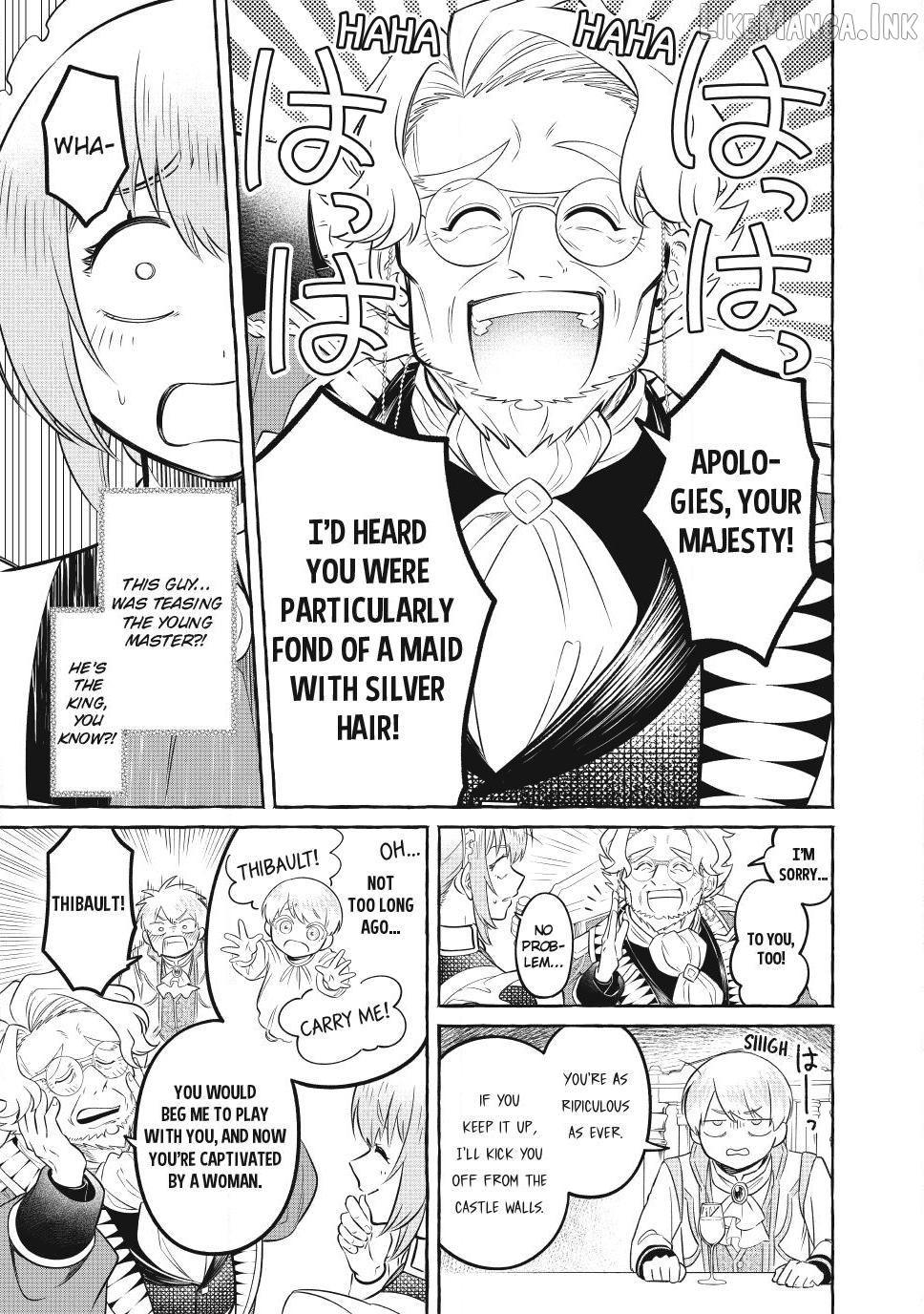 Isekai Maid no Mitsuboshi Gourmet Chapter 15 - page 21