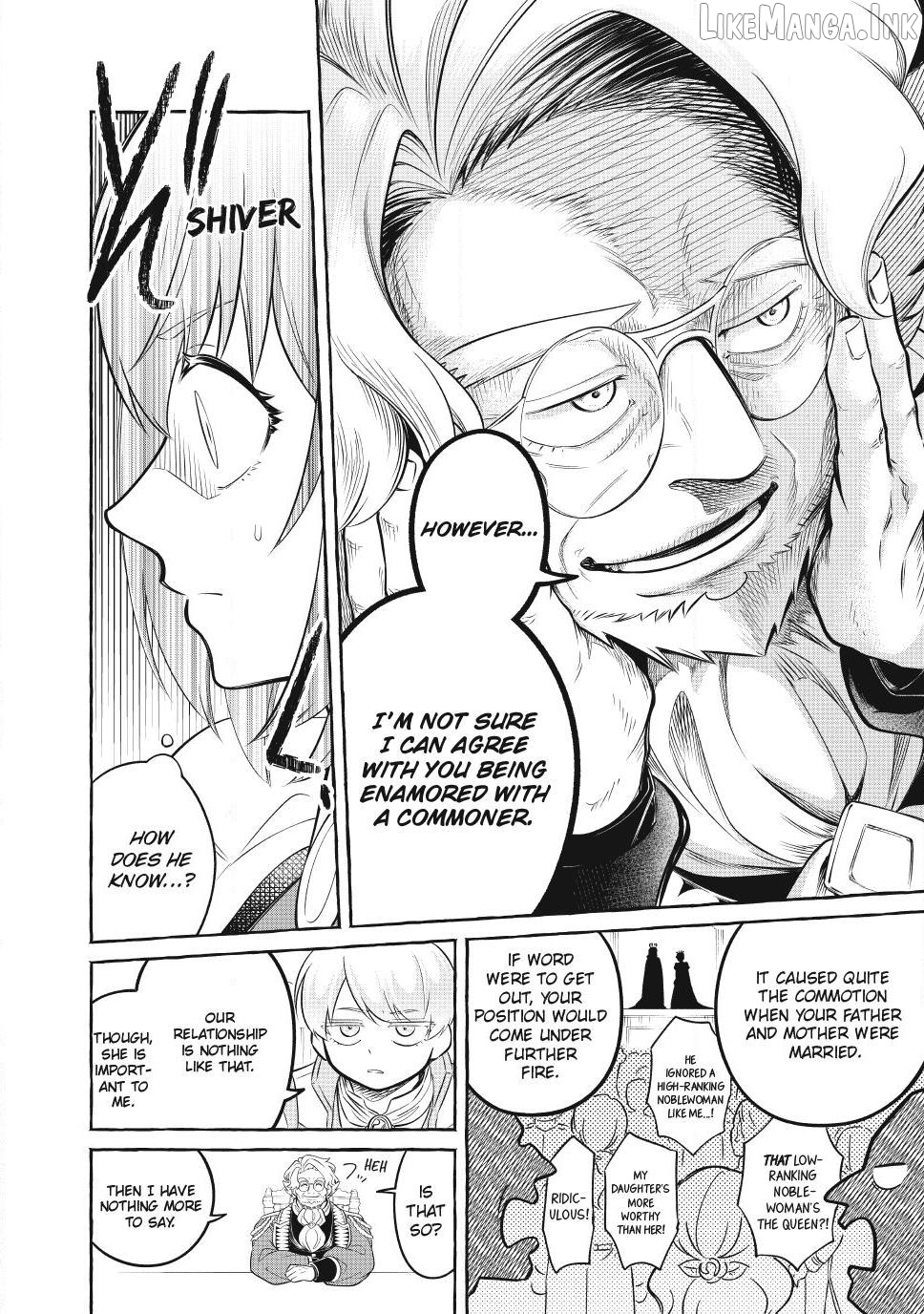 Isekai Maid no Mitsuboshi Gourmet Chapter 15 - page 22