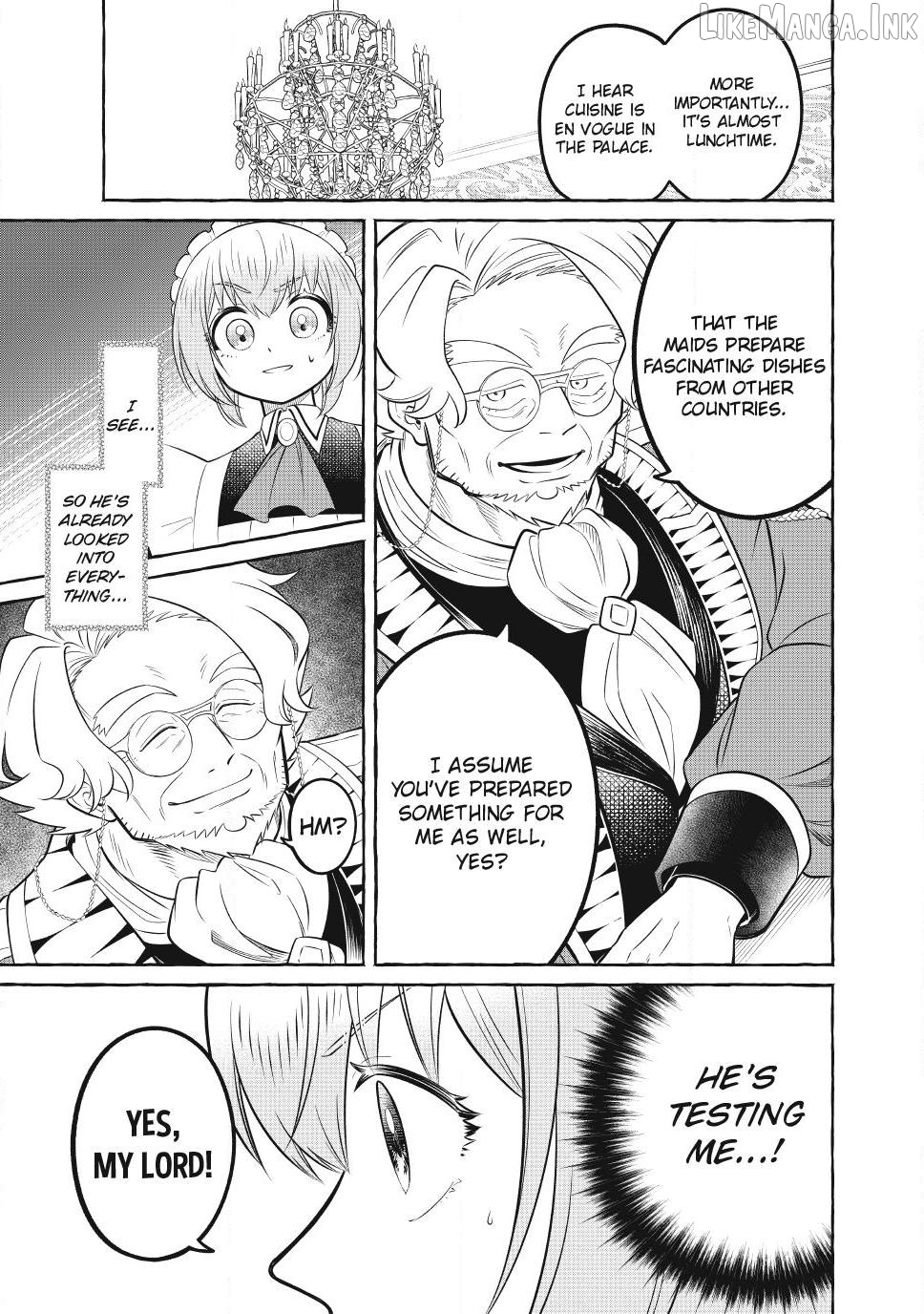 Isekai Maid no Mitsuboshi Gourmet Chapter 15 - page 23