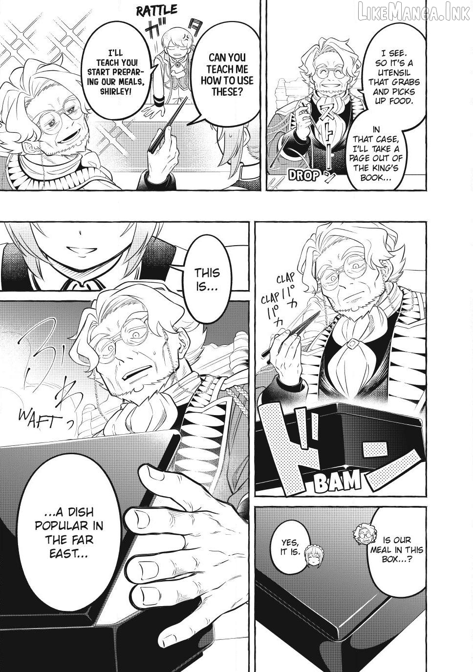 Isekai Maid no Mitsuboshi Gourmet Chapter 15 - page 25