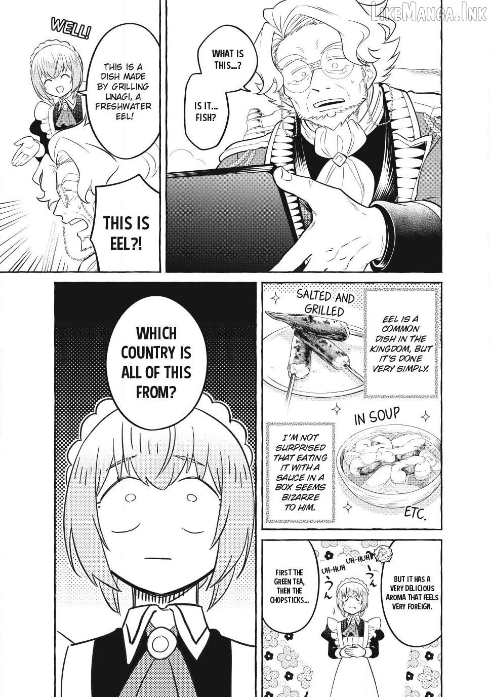 Isekai Maid no Mitsuboshi Gourmet Chapter 15 - page 27