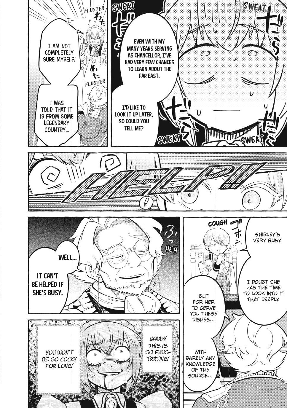 Isekai Maid no Mitsuboshi Gourmet Chapter 15 - page 28