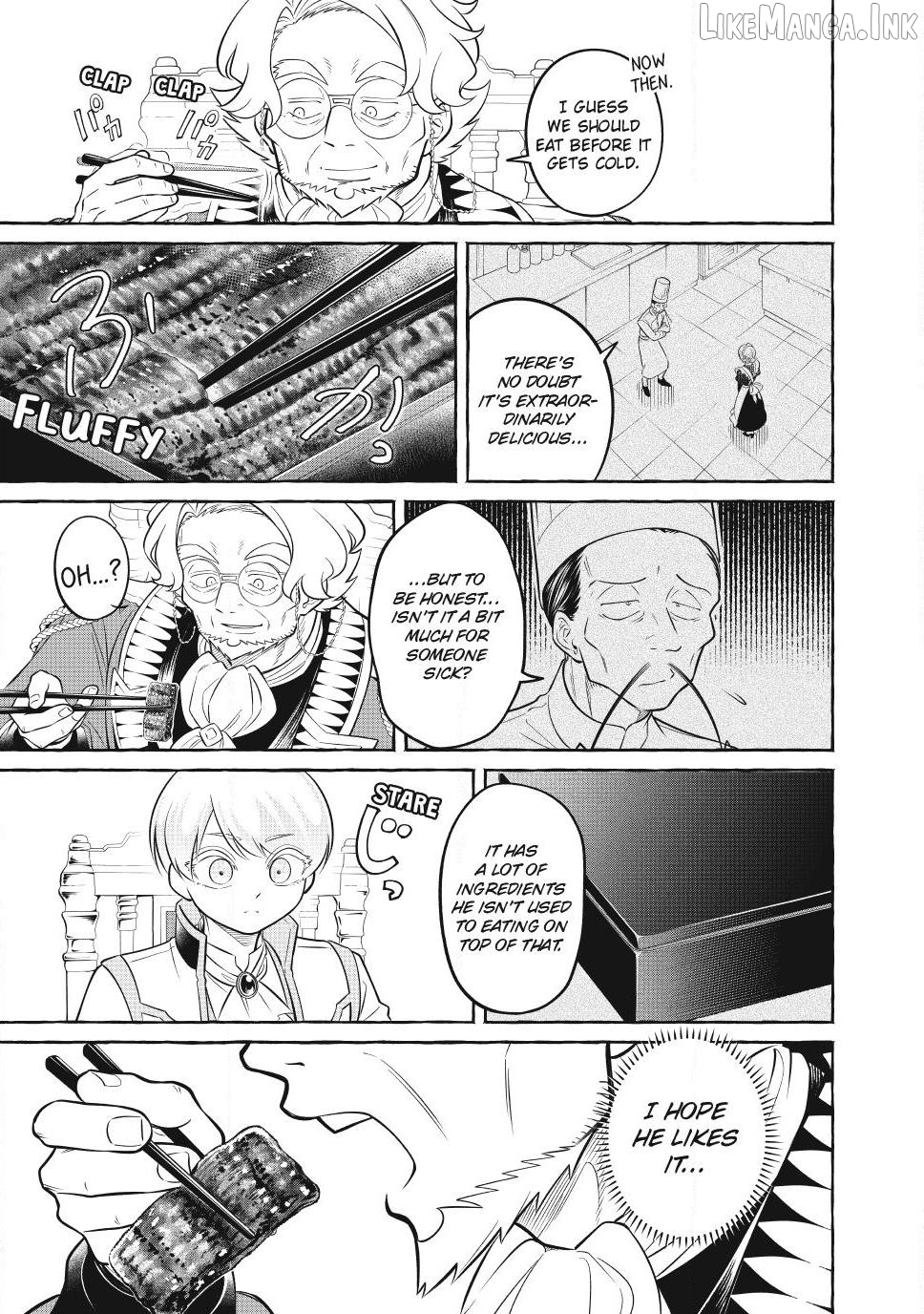 Isekai Maid no Mitsuboshi Gourmet Chapter 15 - page 29