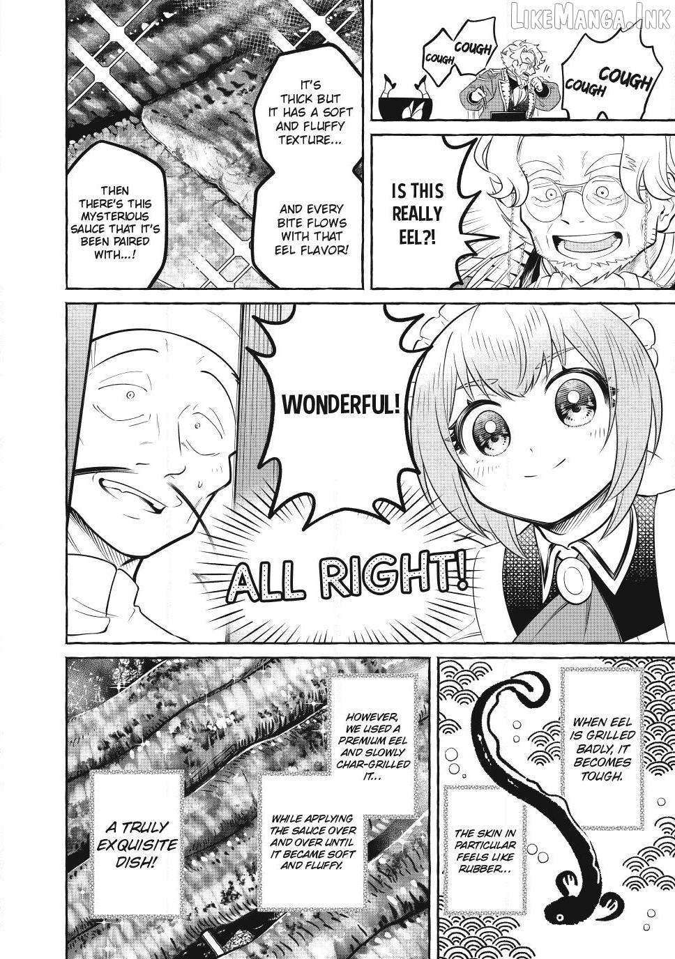 Isekai Maid no Mitsuboshi Gourmet Chapter 15 - page 32