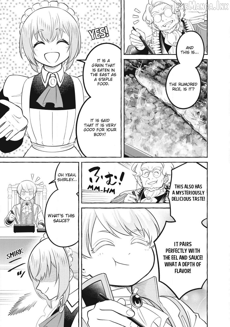 Isekai Maid no Mitsuboshi Gourmet Chapter 15 - page 33
