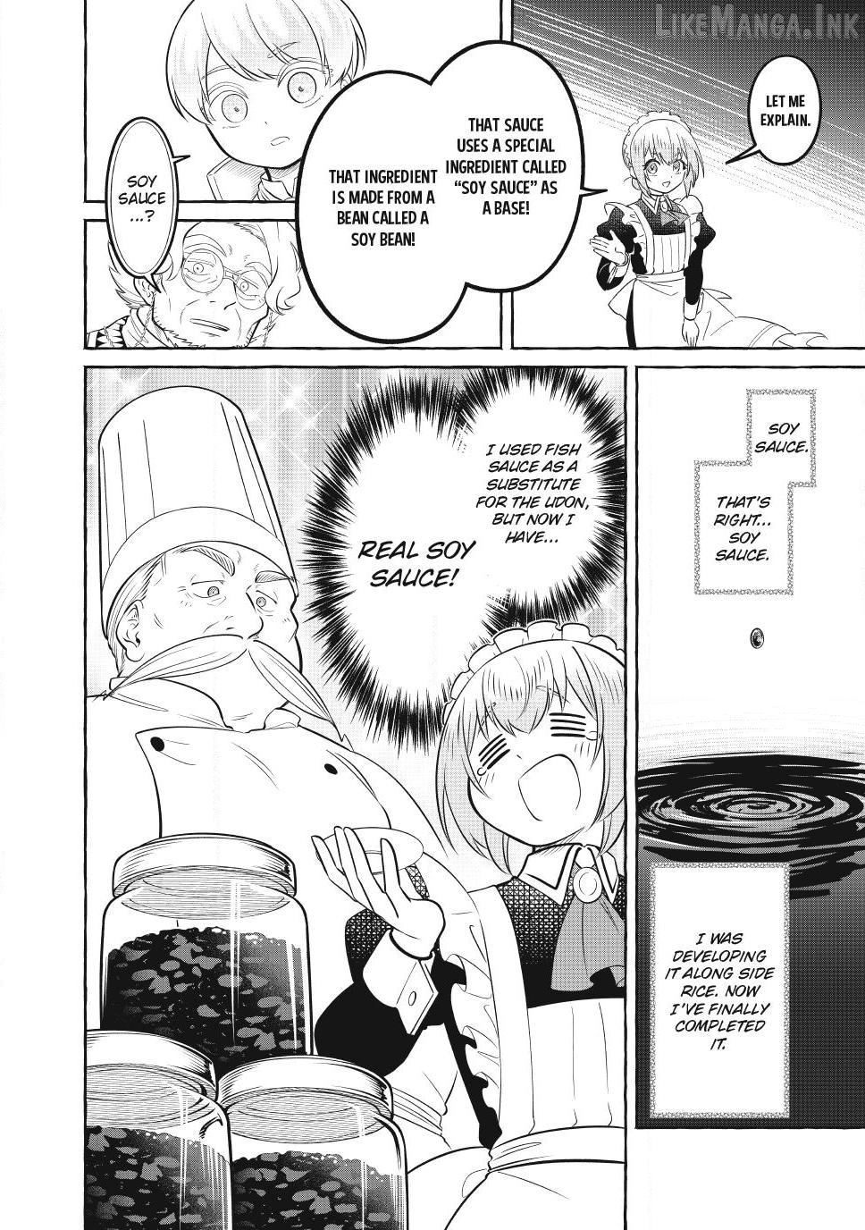 Isekai Maid no Mitsuboshi Gourmet Chapter 15 - page 34