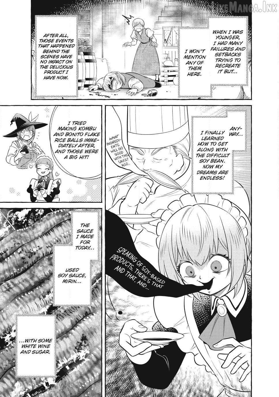 Isekai Maid no Mitsuboshi Gourmet Chapter 15 - page 35