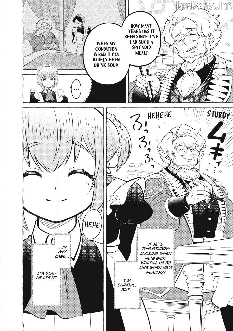 Isekai Maid no Mitsuboshi Gourmet Chapter 15 - page 36