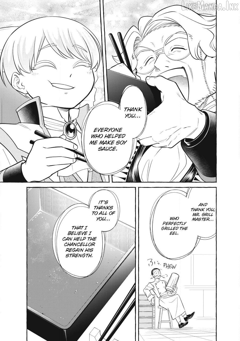 Isekai Maid no Mitsuboshi Gourmet Chapter 15 - page 37