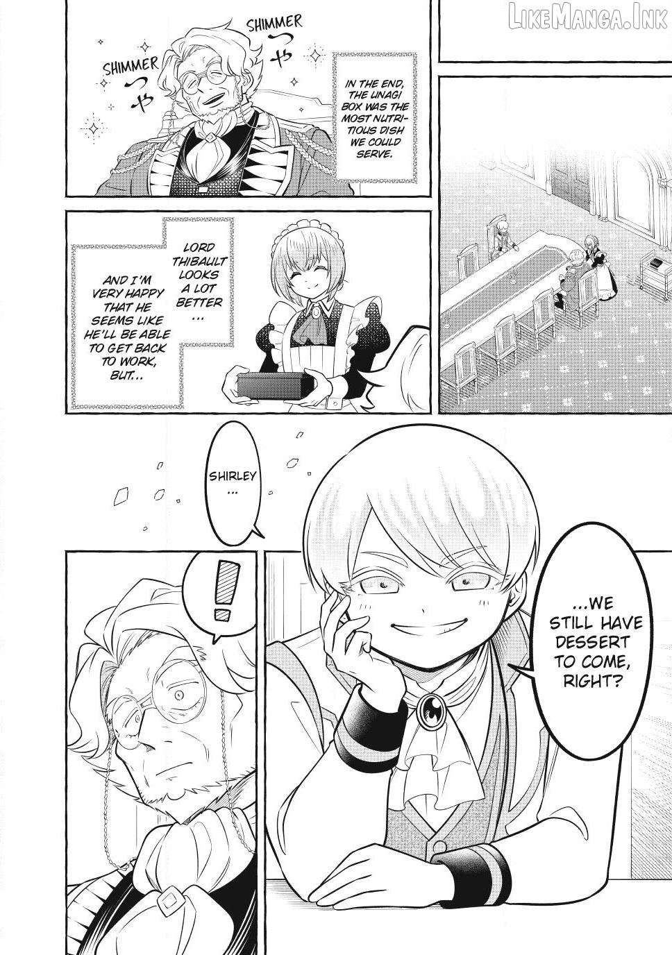 Isekai Maid no Mitsuboshi Gourmet Chapter 15 - page 38