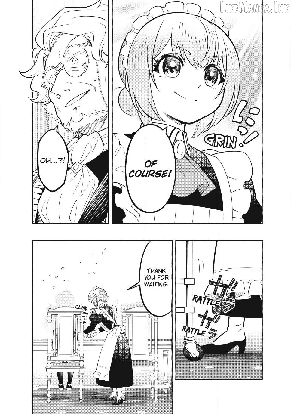 Isekai Maid no Mitsuboshi Gourmet Chapter 15 - page 39
