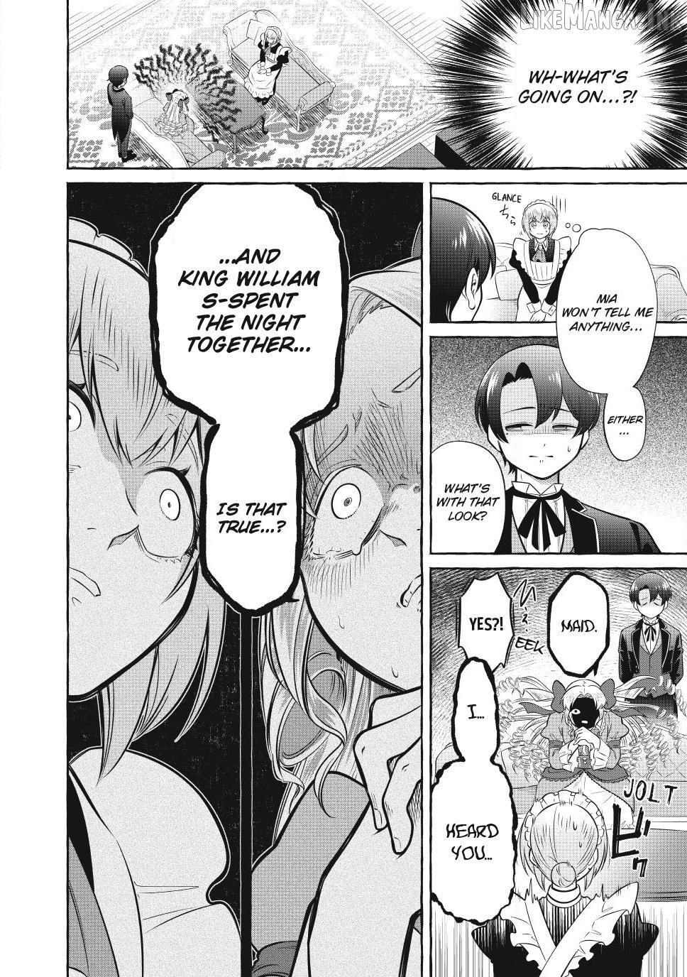 Isekai Maid no Mitsuboshi Gourmet Chapter 15 - page 4