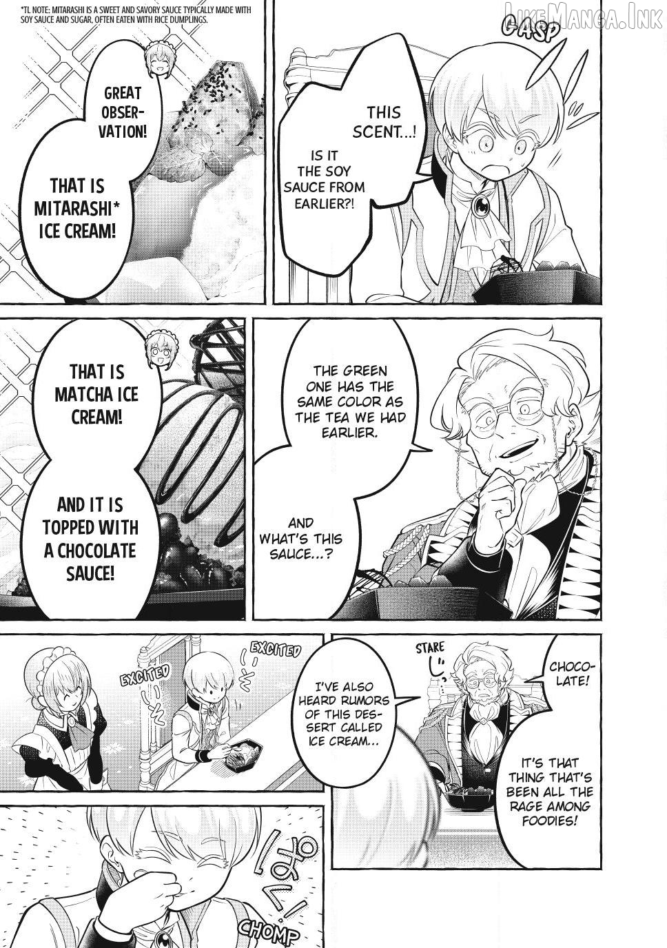 Isekai Maid no Mitsuboshi Gourmet Chapter 15 - page 41