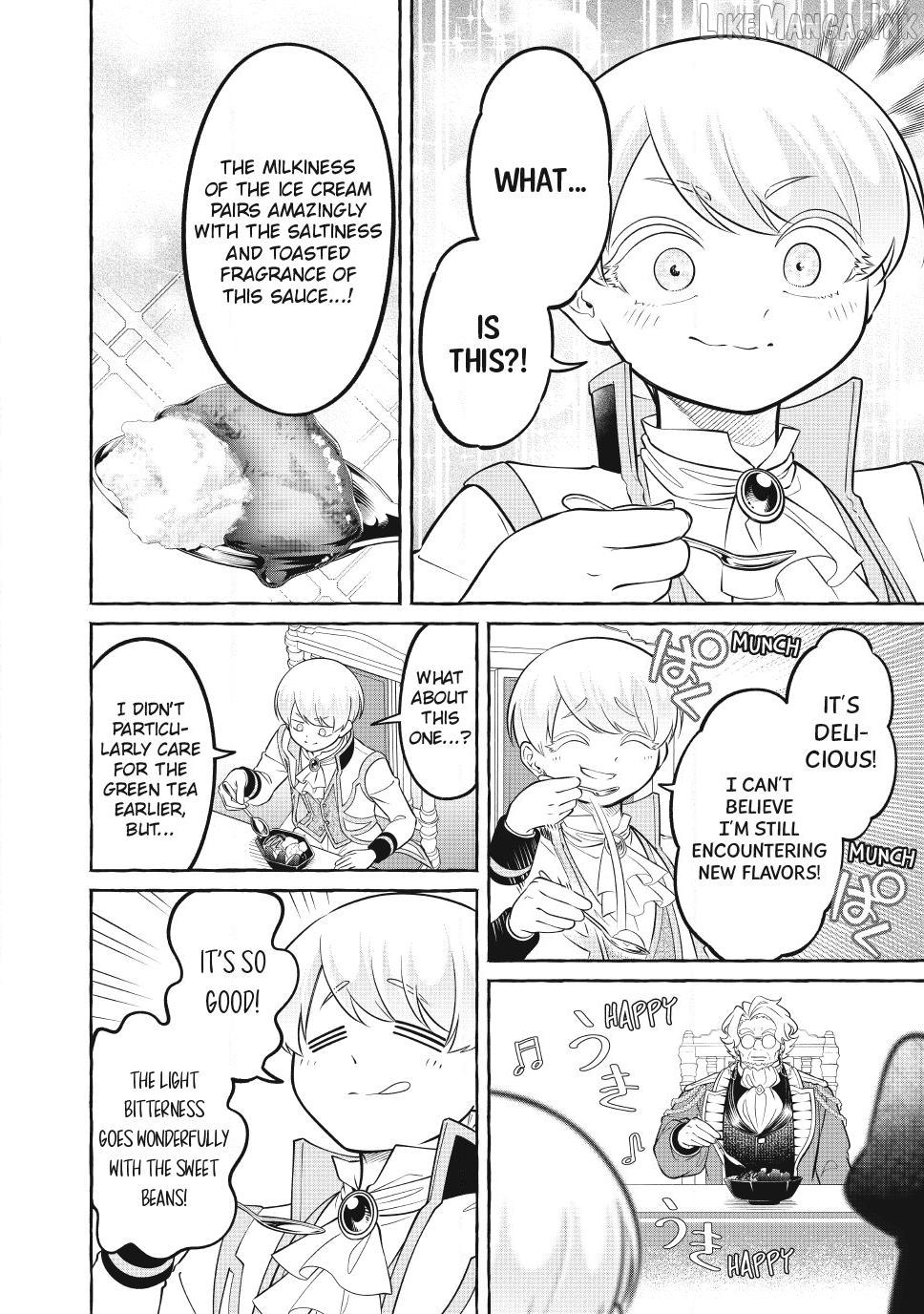 Isekai Maid no Mitsuboshi Gourmet Chapter 15 - page 42