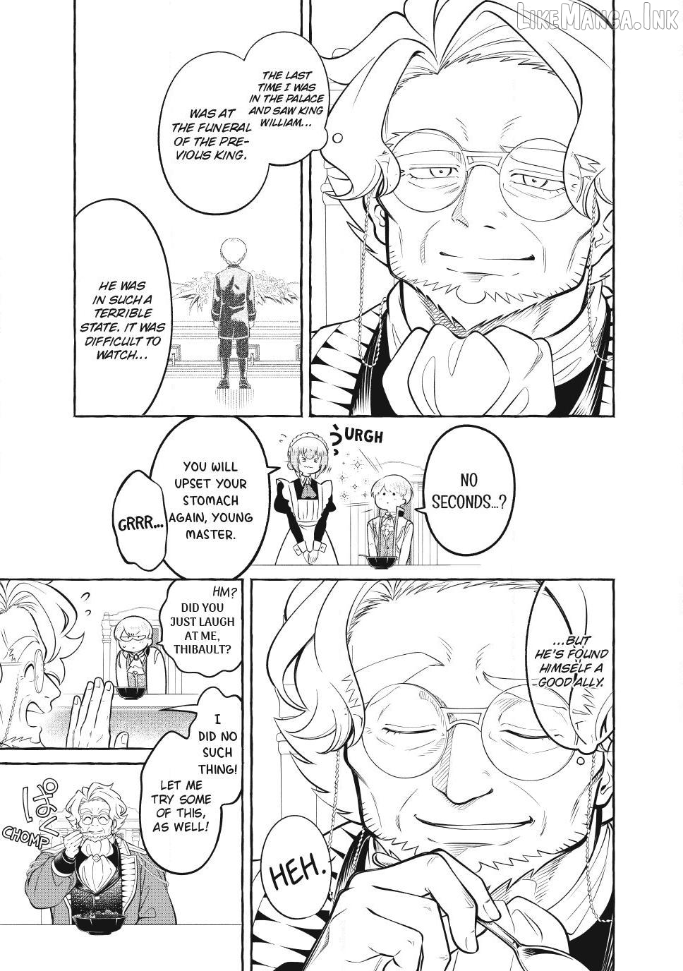 Isekai Maid no Mitsuboshi Gourmet Chapter 15 - page 43