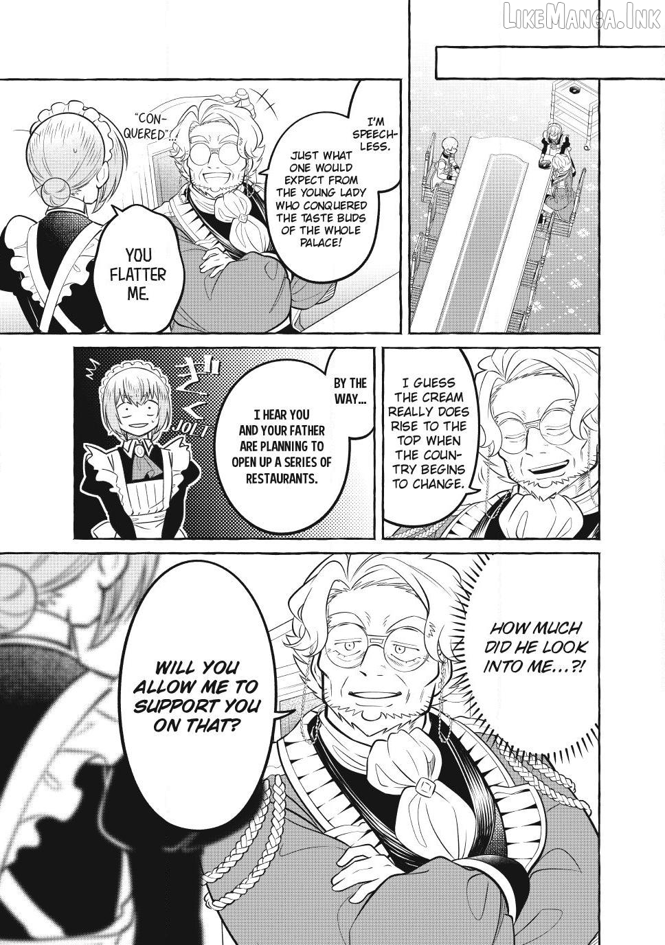 Isekai Maid no Mitsuboshi Gourmet Chapter 15 - page 45
