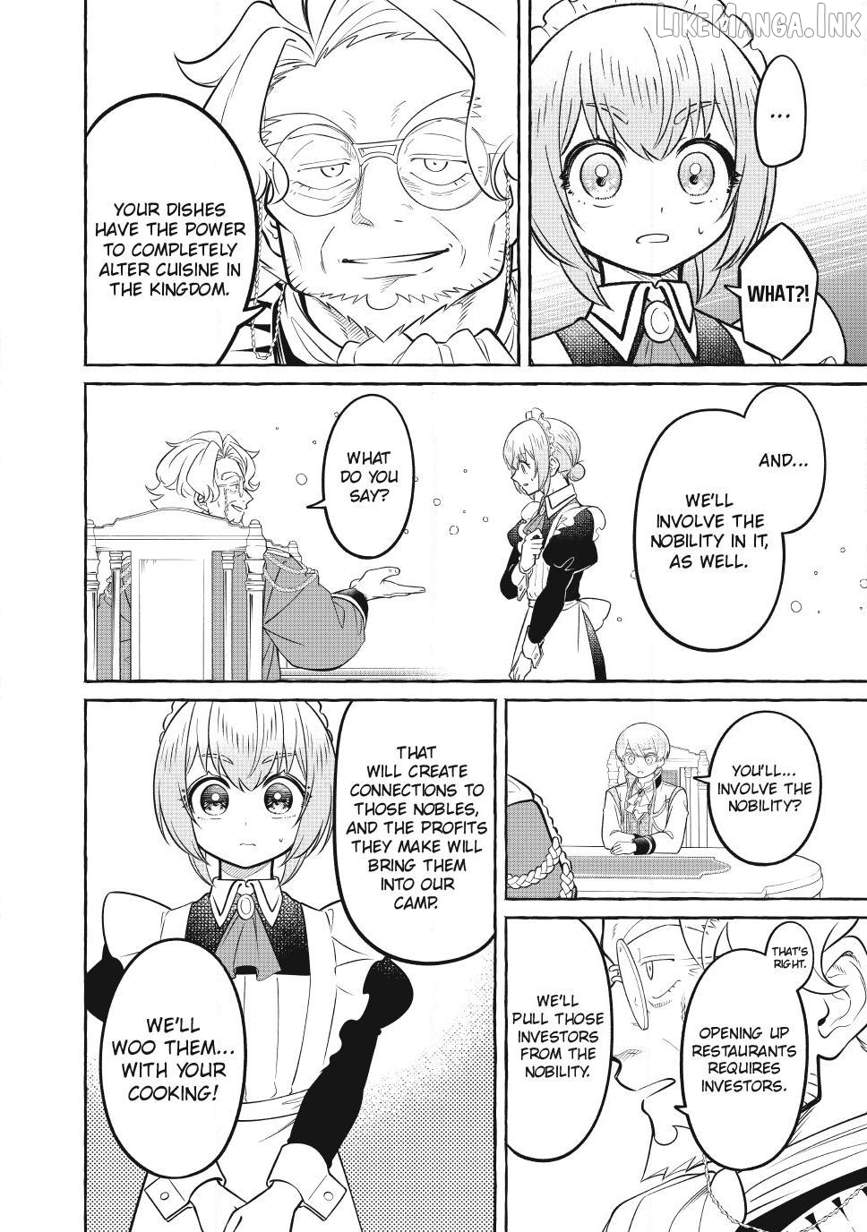 Isekai Maid no Mitsuboshi Gourmet Chapter 15 - page 46