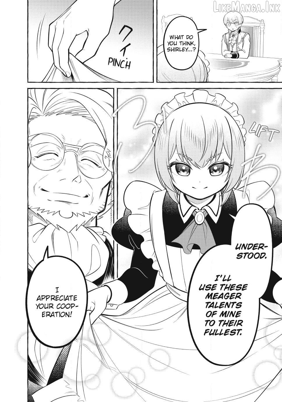 Isekai Maid no Mitsuboshi Gourmet Chapter 15 - page 48