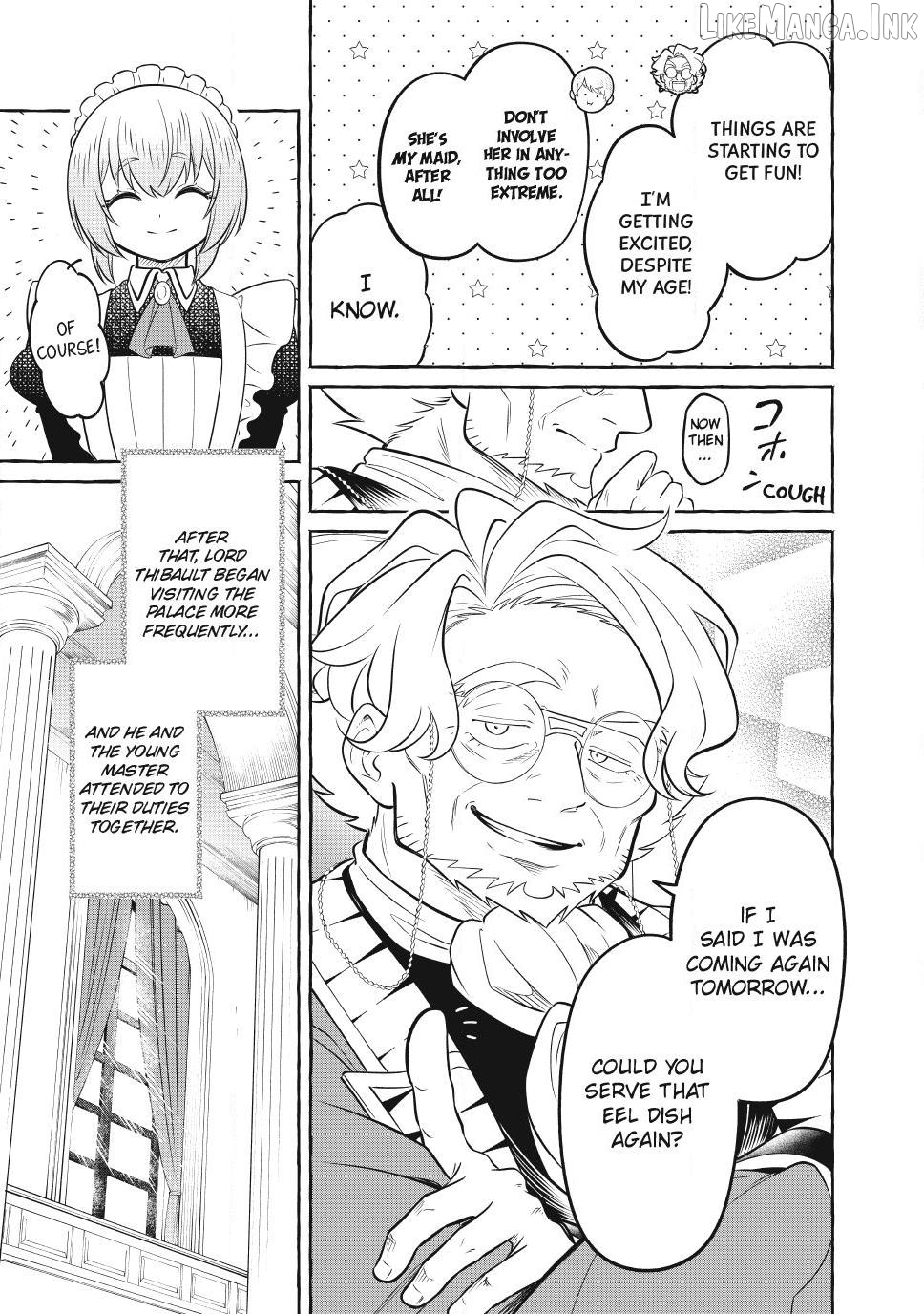 Isekai Maid no Mitsuboshi Gourmet Chapter 15 - page 49
