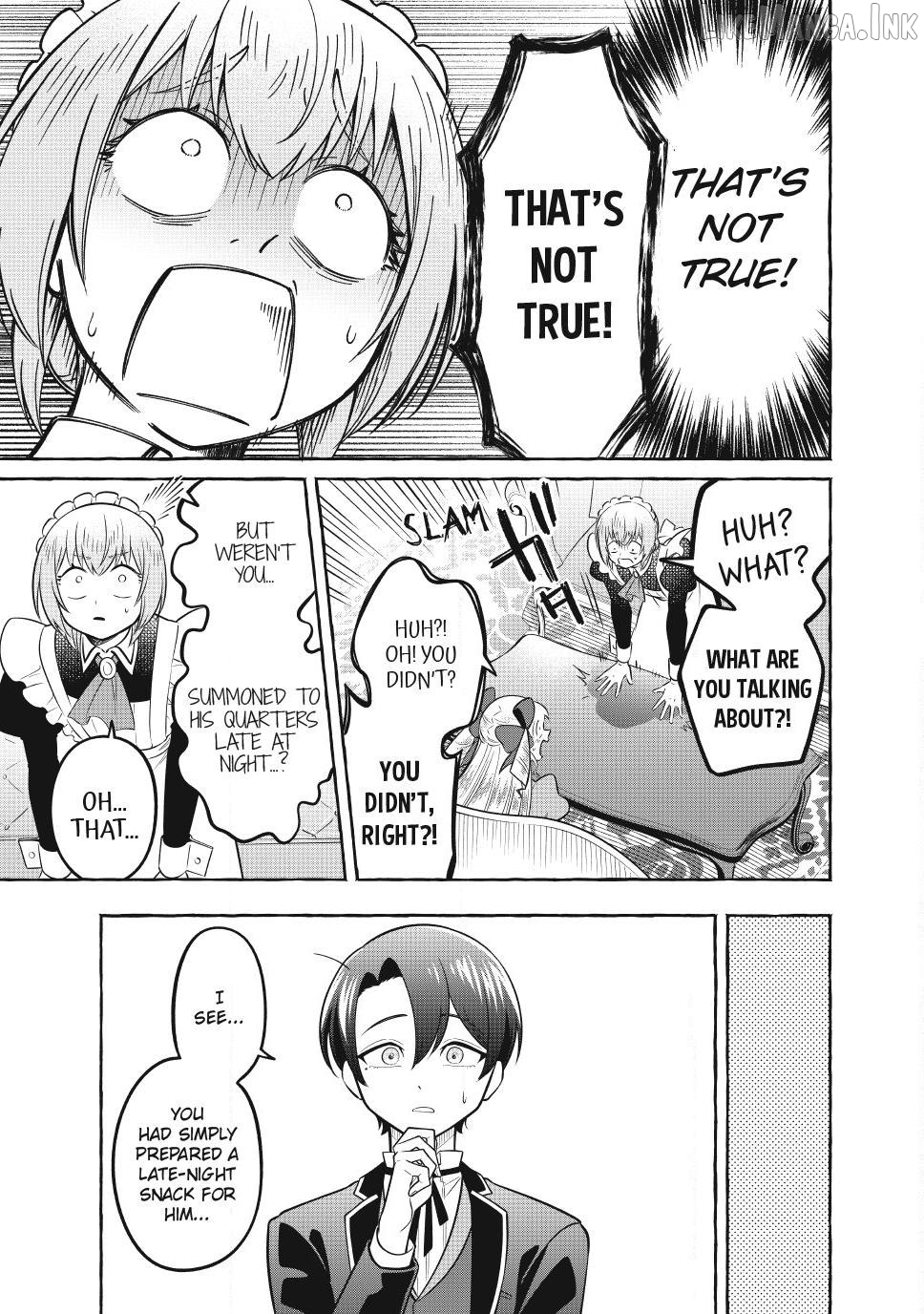 Isekai Maid no Mitsuboshi Gourmet Chapter 15 - page 5