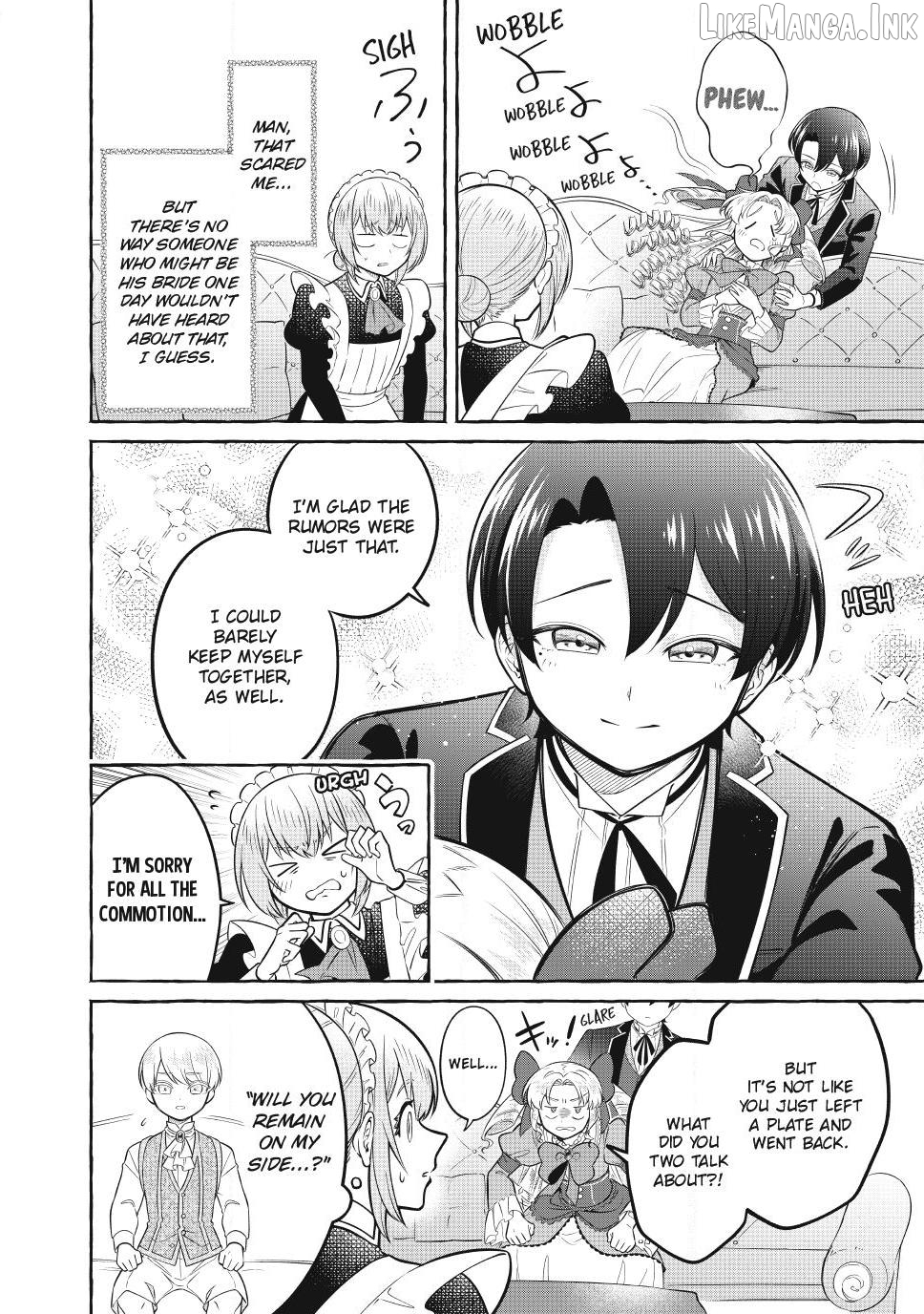 Isekai Maid no Mitsuboshi Gourmet Chapter 15 - page 6