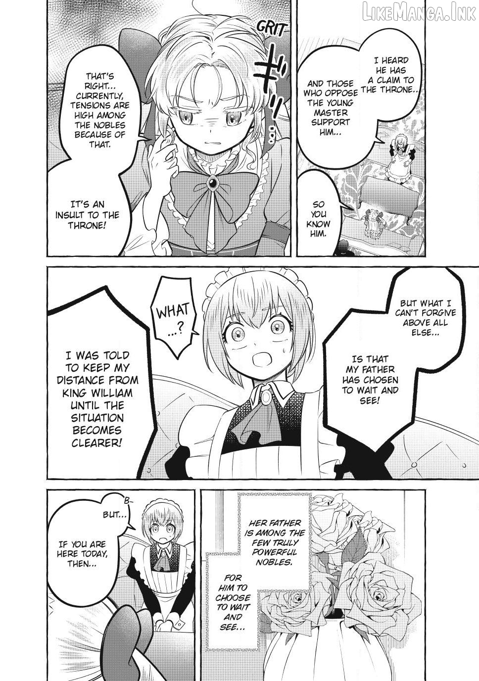 Isekai Maid no Mitsuboshi Gourmet Chapter 15 - page 8