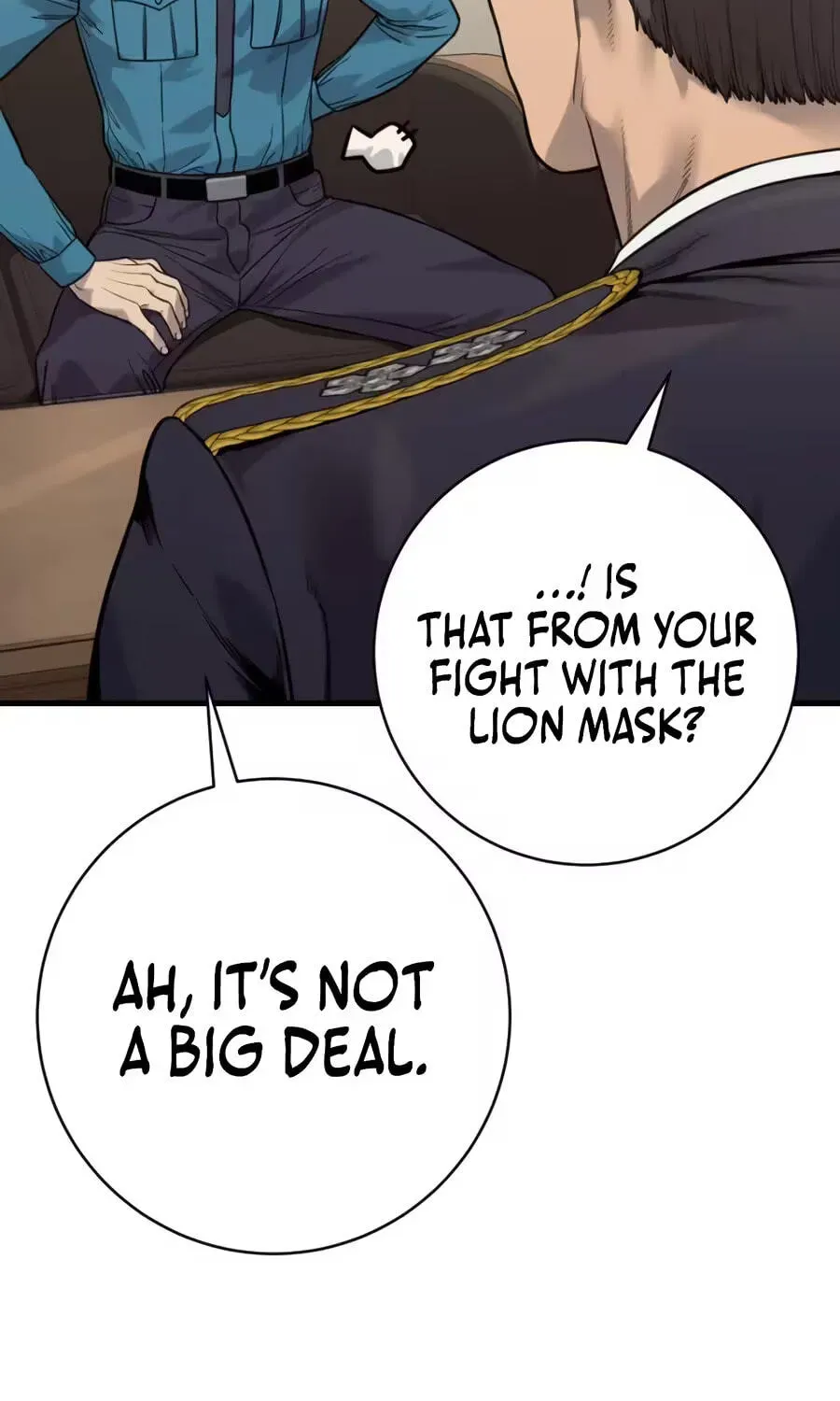 Return of the Bloodthirsty Police Chapter 130 - page 13