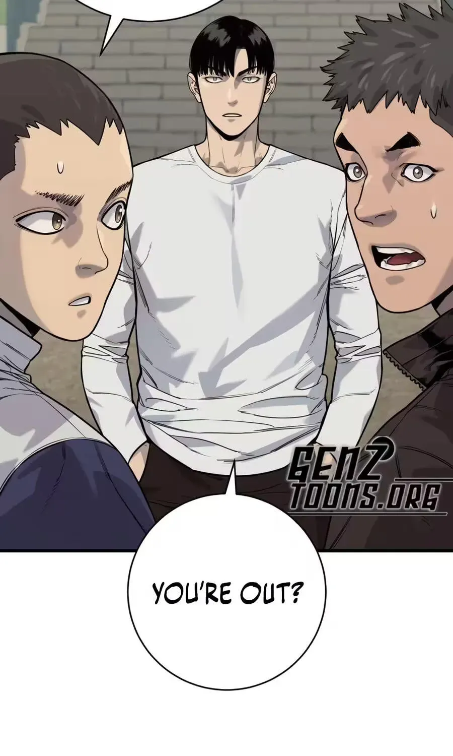 Return of the Bloodthirsty Police Chapter 130 - page 153