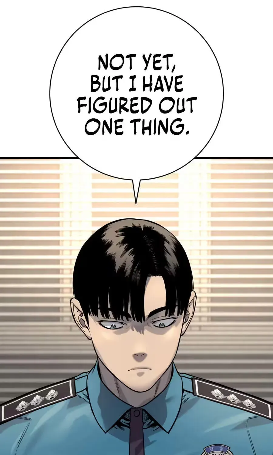 Return of the Bloodthirsty Police Chapter 130 - page 27