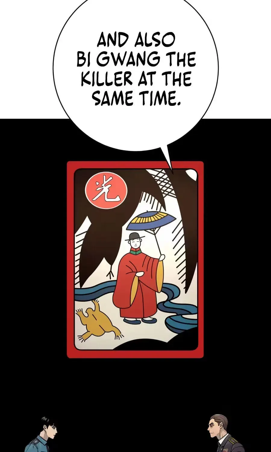 Return of the Bloodthirsty Police Chapter 130 - page 39