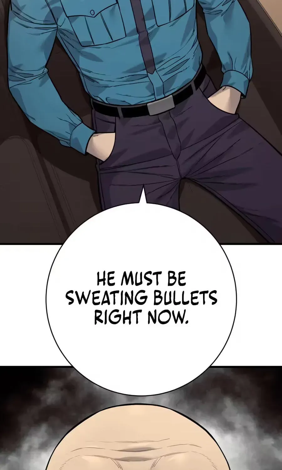 Return of the Bloodthirsty Police Chapter 130 - page 53