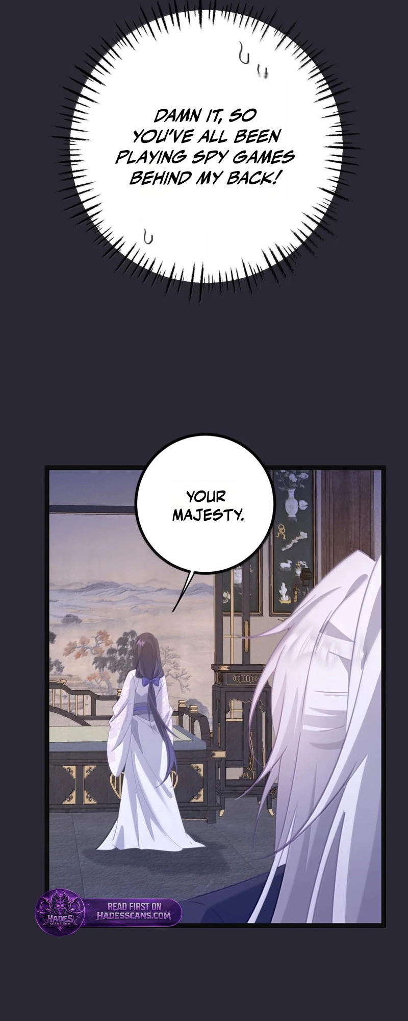 Breaking into the body of the emperor's daughte Chapter 93 - page 13