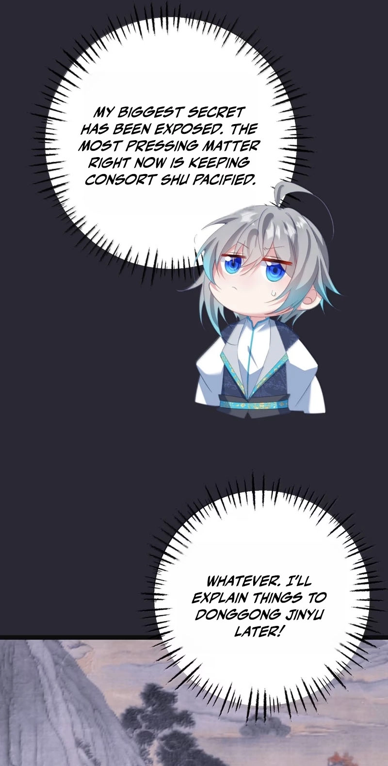 Breaking into the body of the emperor's daughte Chapter 93 - page 18