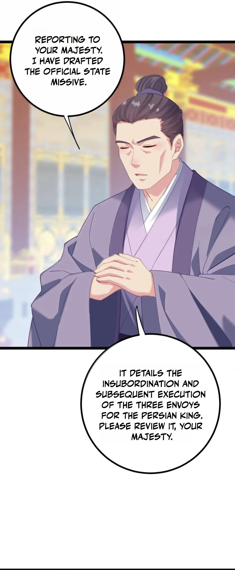 Breaking into the body of the emperor's daughte Chapter 93 - page 22