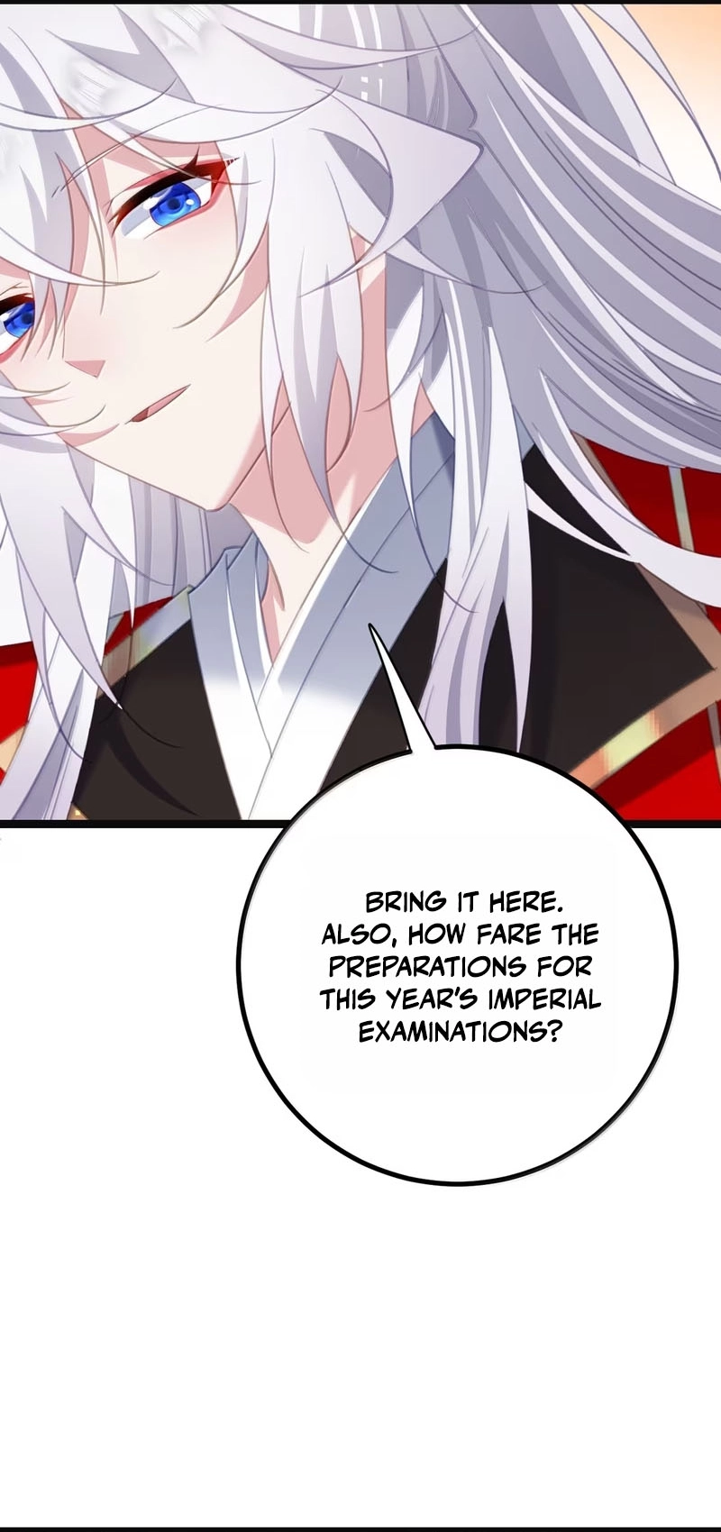 Breaking into the body of the emperor's daughte Chapter 93 - page 23