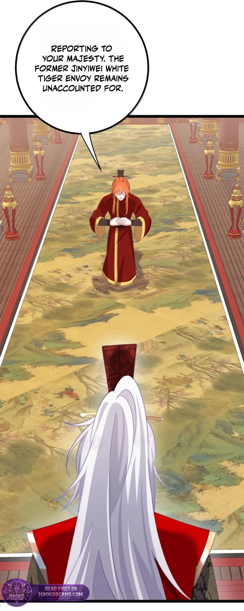 Breaking into the body of the emperor's daughte Chapter 93 - page 26