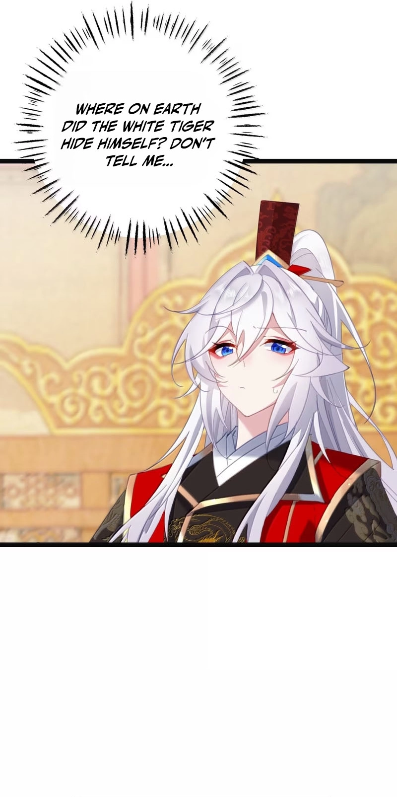 Breaking into the body of the emperor's daughte Chapter 93 - page 28