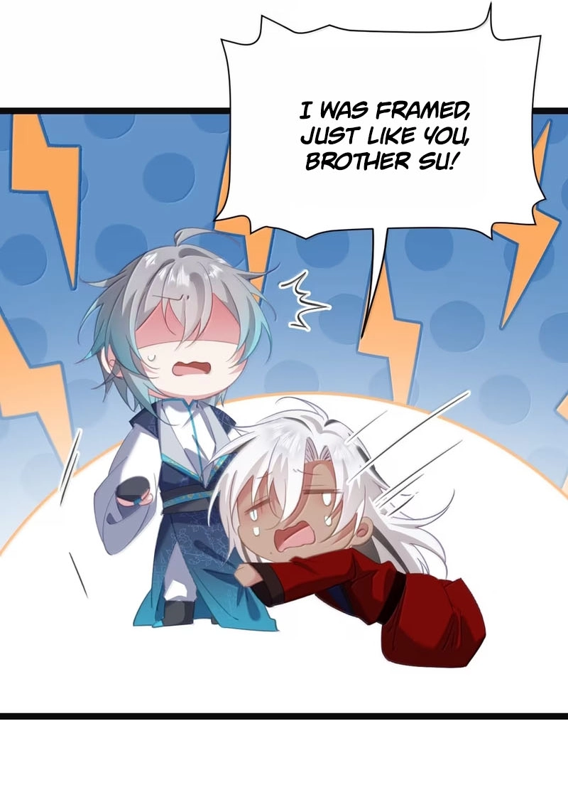 Breaking into the body of the emperor's daughte Chapter 93 - page 33