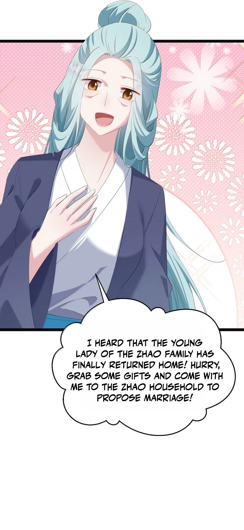 Breaking into the body of the emperor's daughte Chapter 93 - page 41