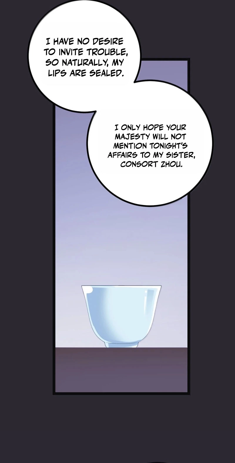 Breaking into the body of the emperor's daughte Chapter 93 - page 9