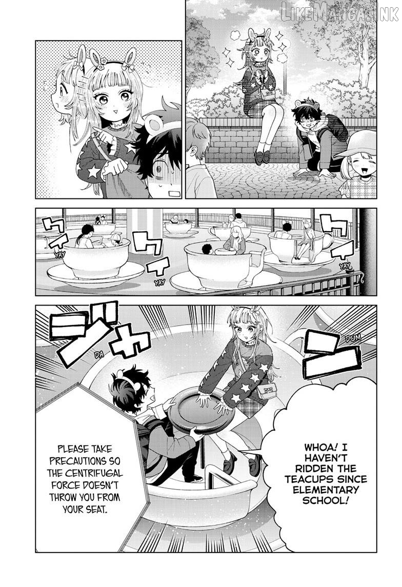 Momose Akira no Hatsukoi Hatan-chuu. Chapter 89 - page 10