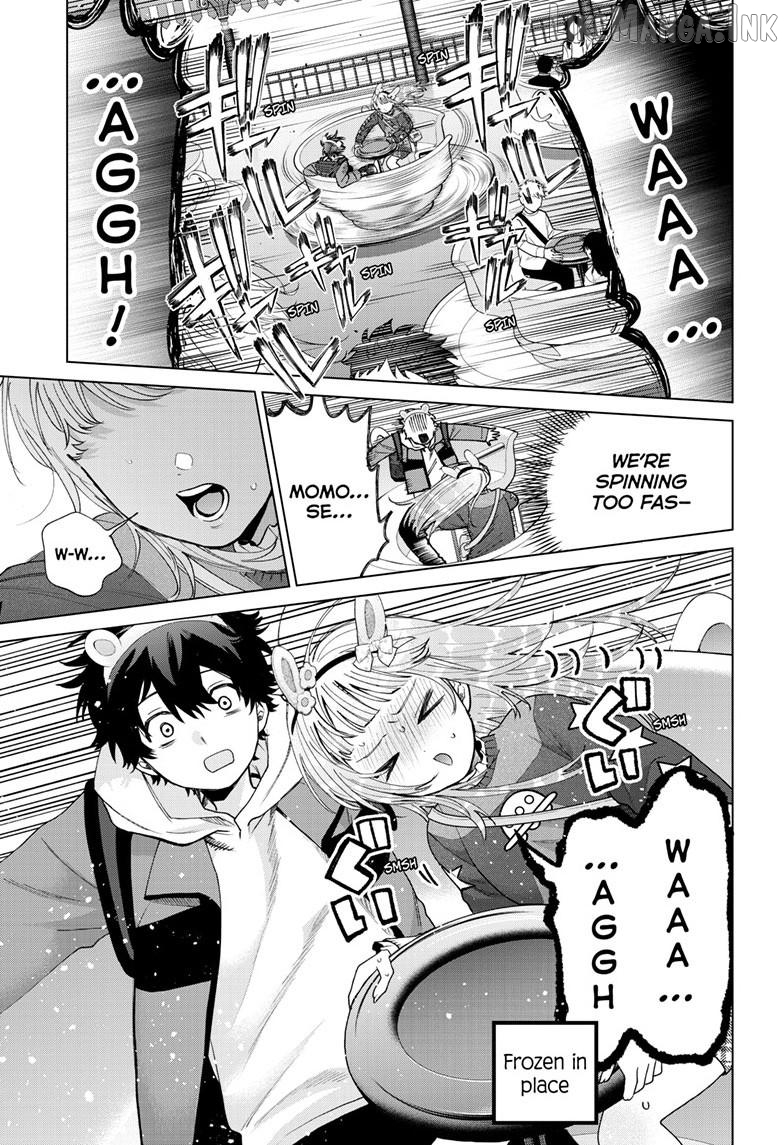 Momose Akira no Hatsukoi Hatan-chuu. Chapter 89 - page 12