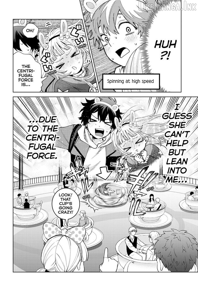 Momose Akira no Hatsukoi Hatan-chuu. Chapter 89 - page 13