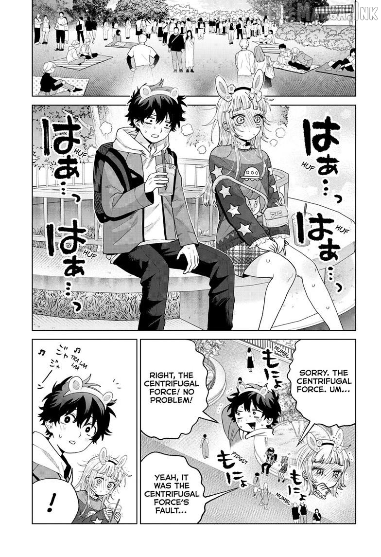 Momose Akira no Hatsukoi Hatan-chuu. Chapter 89 - page 14